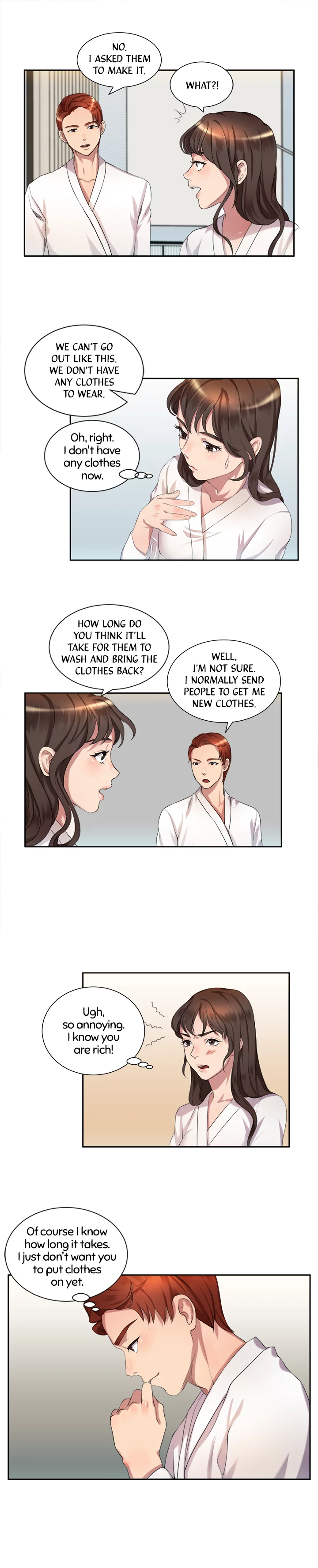Pretend You are Mine Manhwa - Chapter 9 Page 10