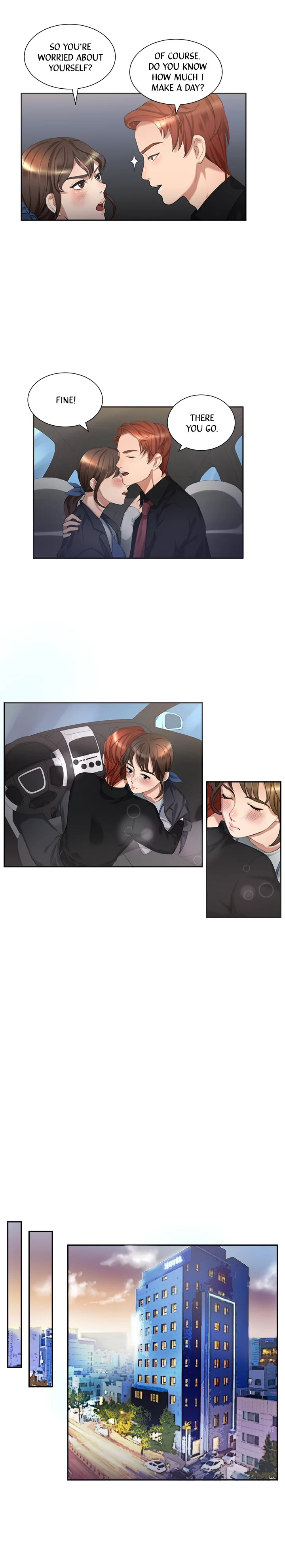 Pretend You are Mine Manhwa - Chapter 9 Page 3