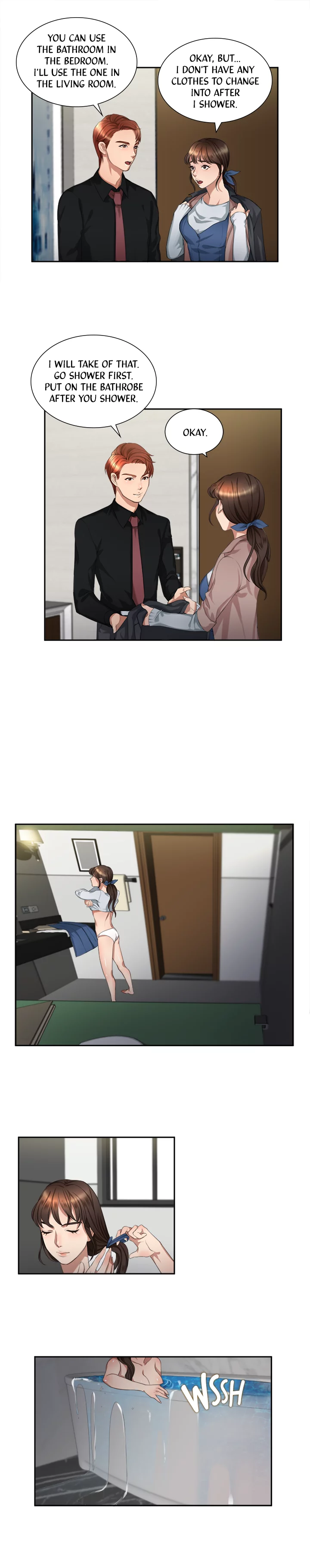 Pretend You are Mine Manhwa - Chapter 9 Page 4