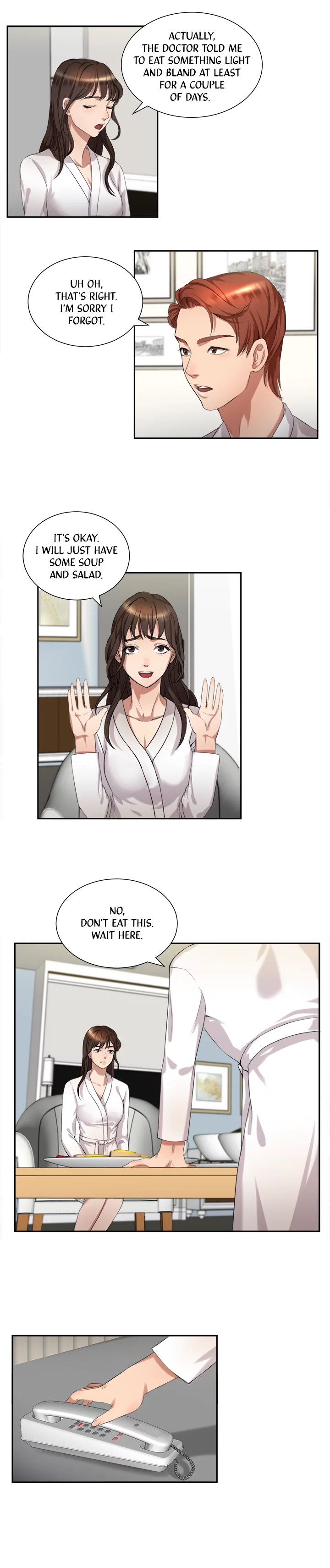 Pretend You are Mine Manhwa - Chapter 9 Page 8