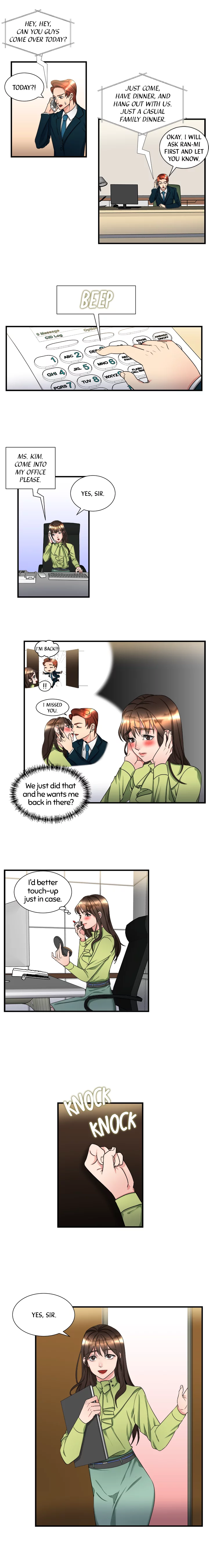Pretend You are Mine Manhwa - Chapter 31 Page 1
