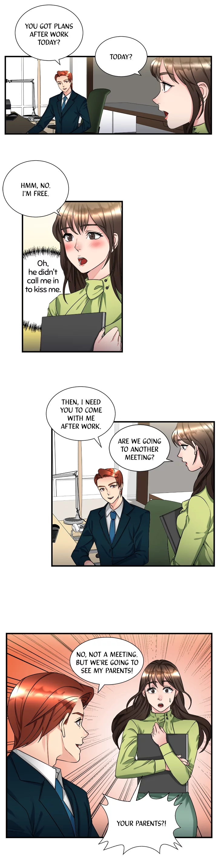 Pretend You are Mine Manhwa - Chapter 31 Page 2