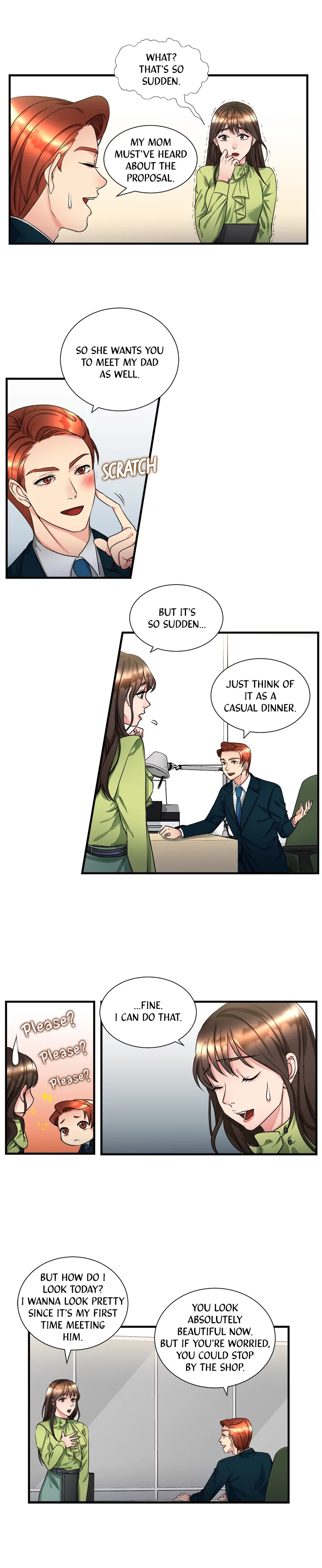 Pretend You are Mine Manhwa - Chapter 31 Page 3