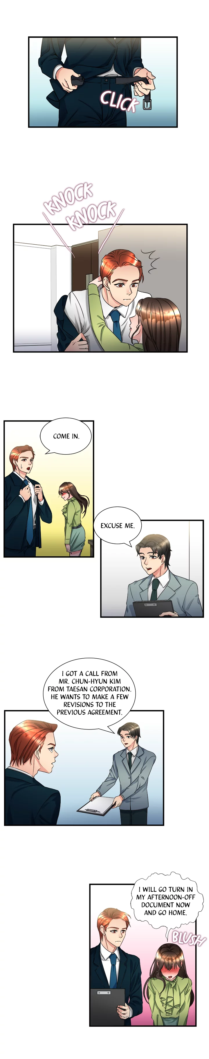 Pretend You are Mine Manhwa - Chapter 31 Page 6