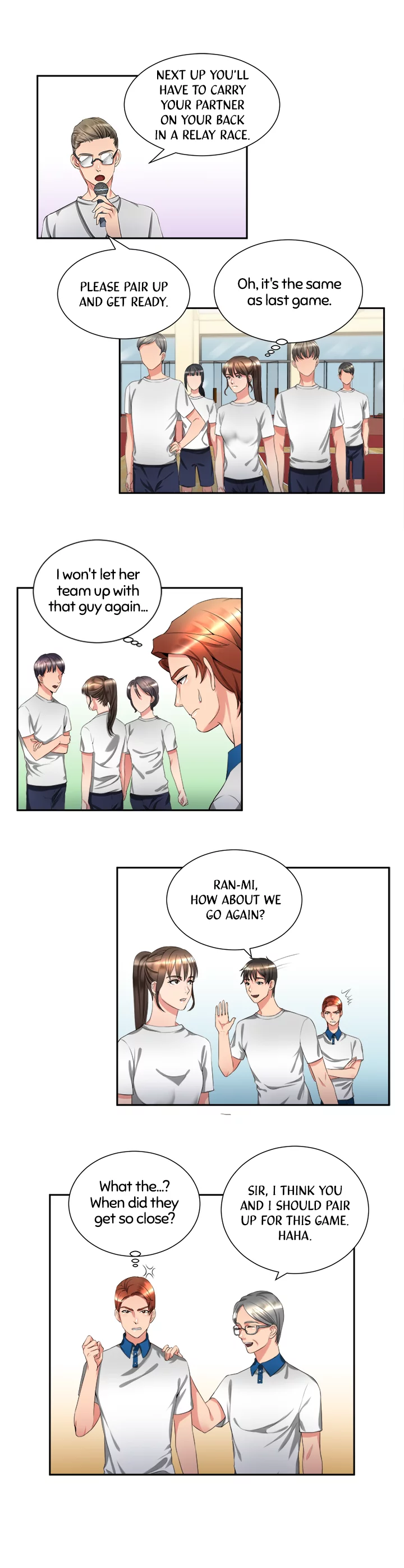 Pretend You are Mine Manhwa - Chapter 14 Page 2