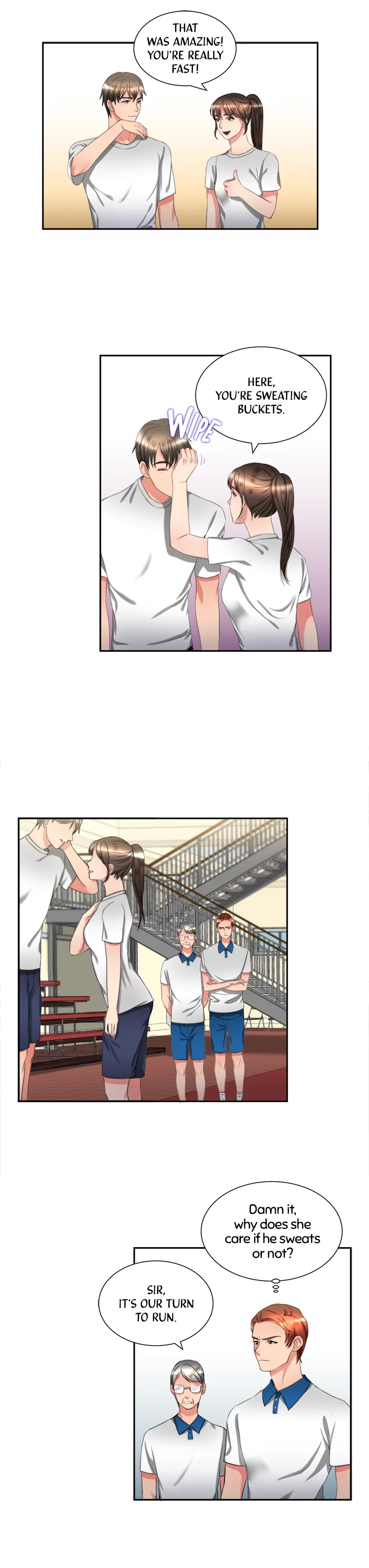 Pretend You are Mine Manhwa - Chapter 14 Page 5