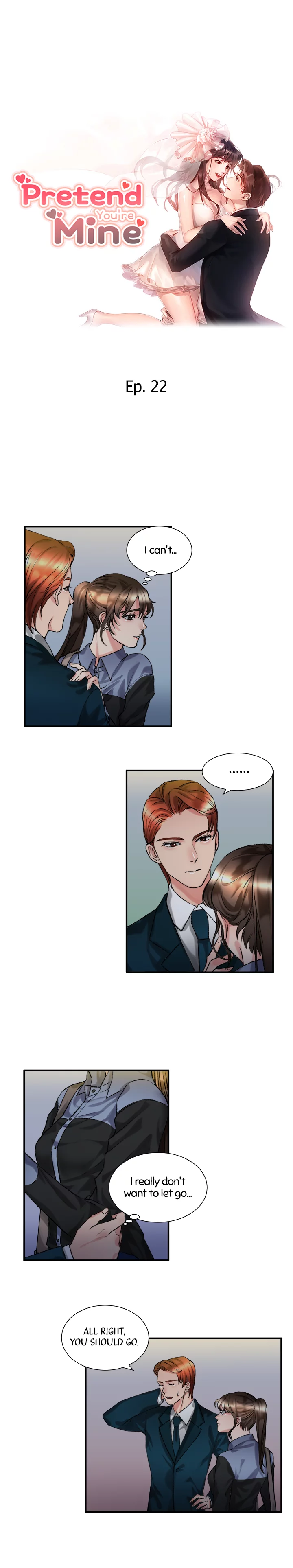 Pretend You are Mine Manhwa - Chapter 22 Page 0