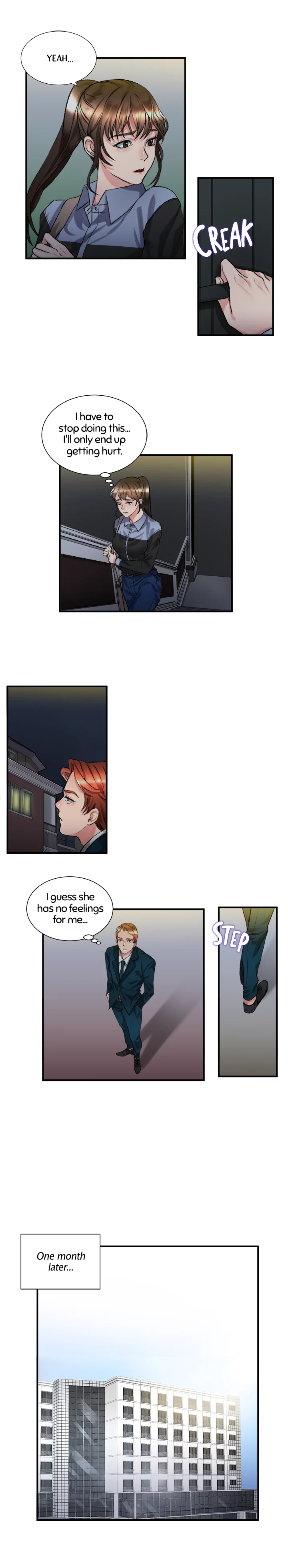 Pretend You are Mine Manhwa - Chapter 22 Page 1