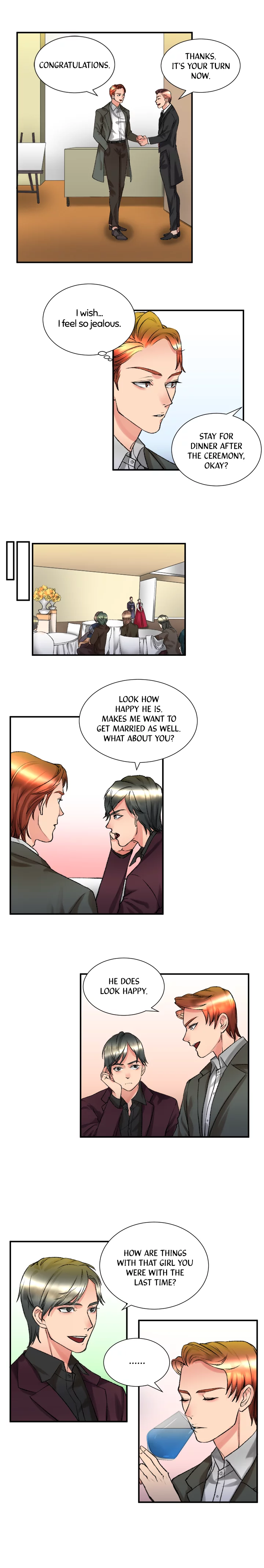 Pretend You are Mine Manhwa - Chapter 22 Page 3