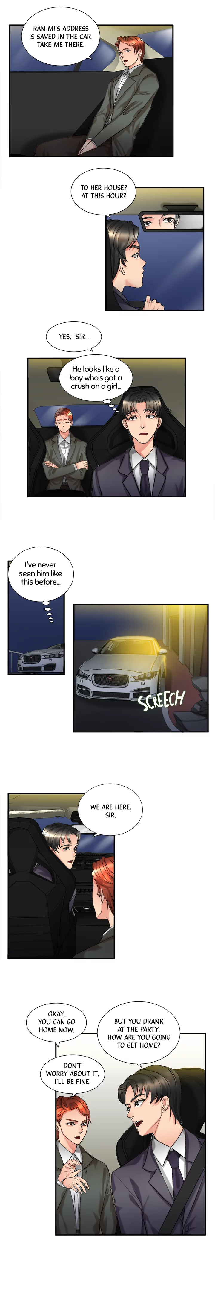 Pretend You are Mine Manhwa - Chapter 22 Page 5