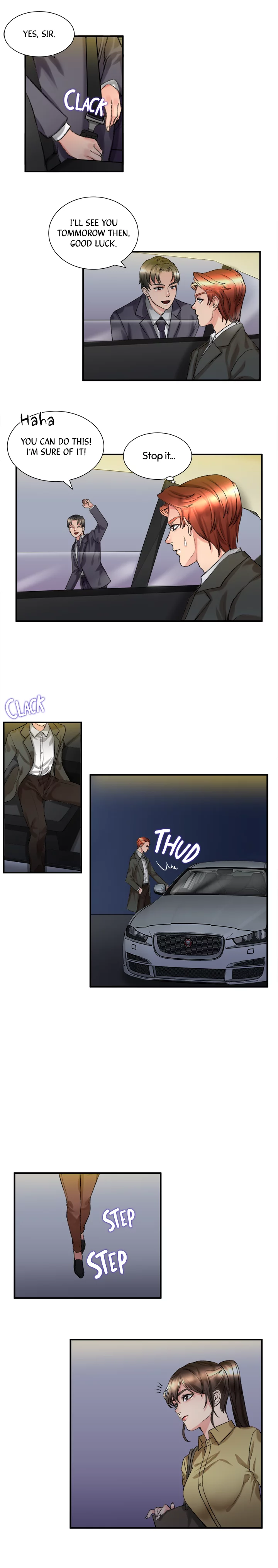 Pretend You are Mine Manhwa - Chapter 22 Page 6