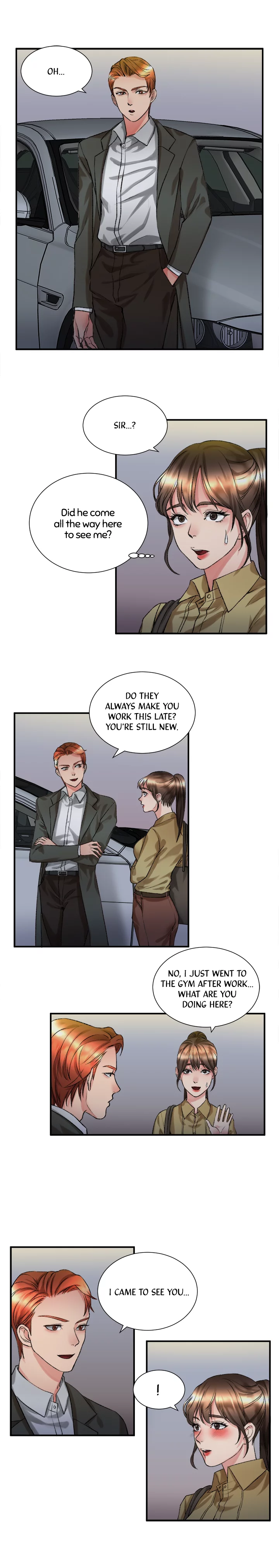 Pretend You are Mine Manhwa - Chapter 22 Page 7