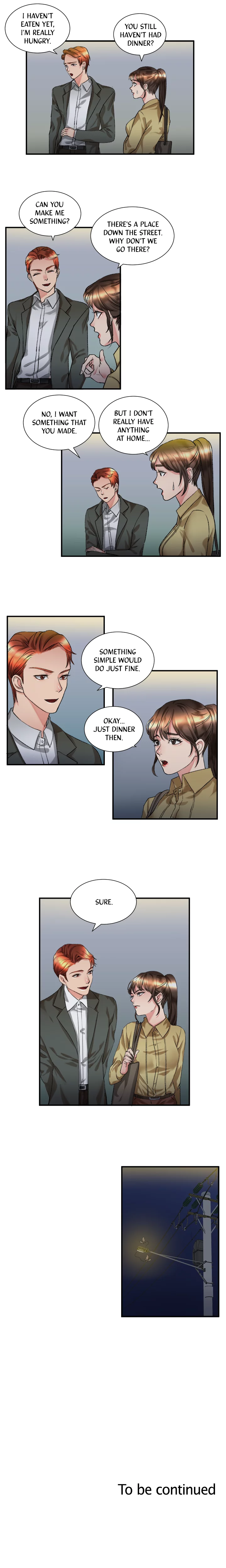 Pretend You are Mine Manhwa - Chapter 22 Page 8