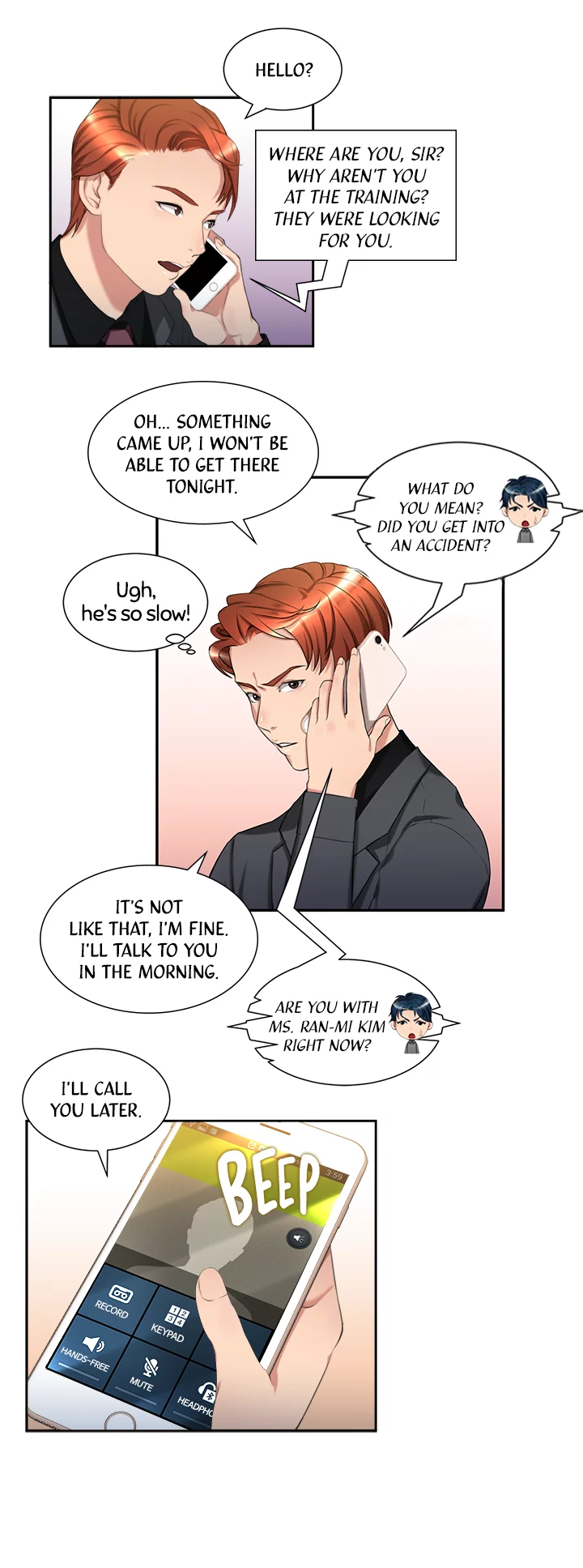 Pretend You are Mine Manhwa - Chapter 11 Page 9