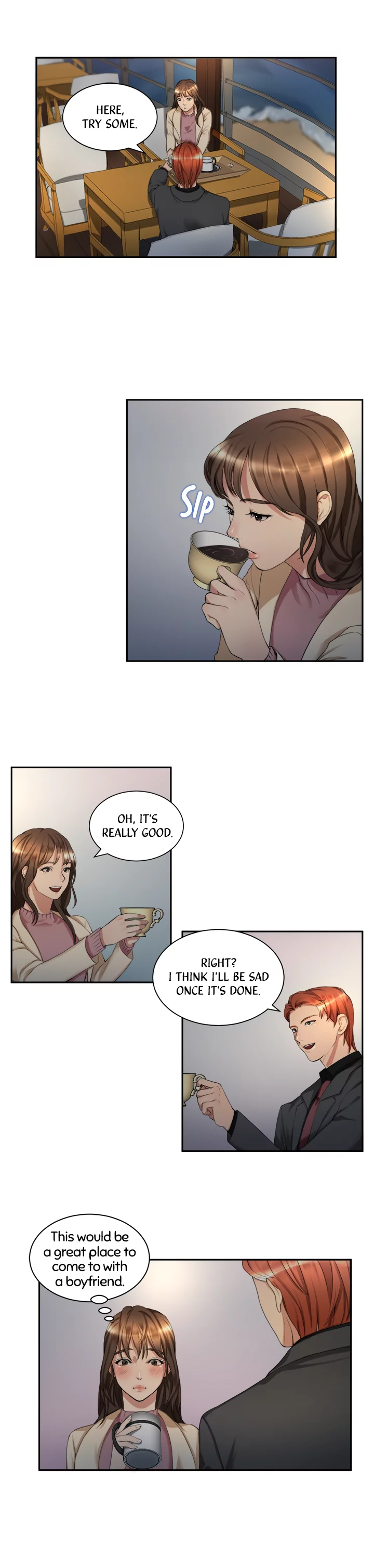 Pretend You are Mine Manhwa - Chapter 11 Page 3