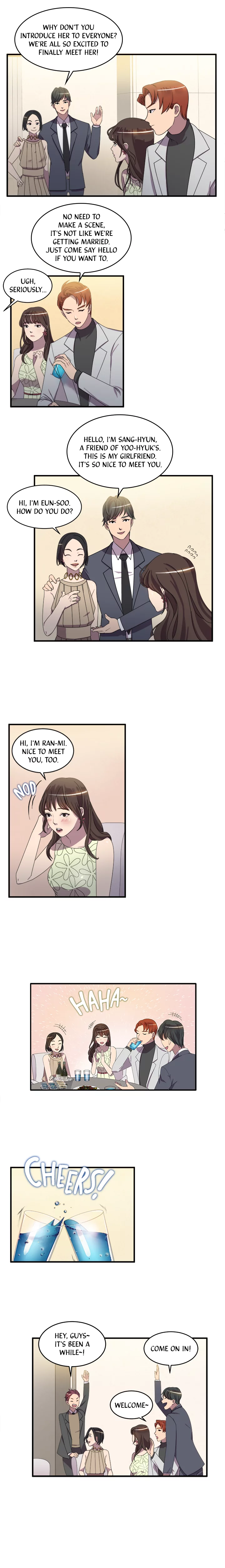 Pretend You are Mine Manhwa - Chapter 2 Page 7