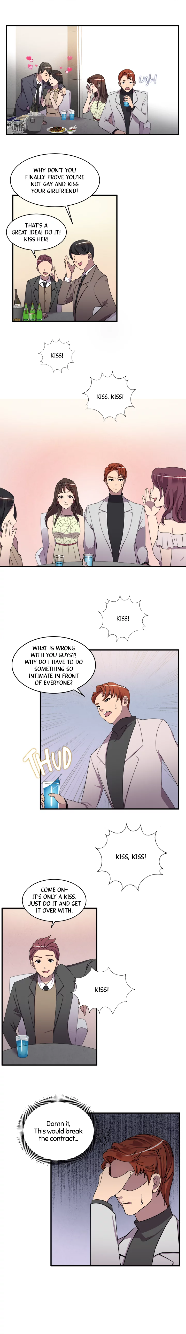 Pretend You are Mine Manhwa - Chapter 2 Page 8