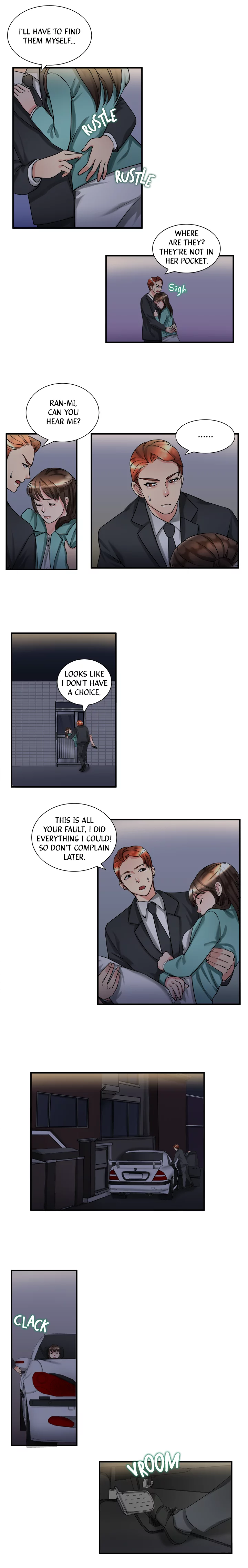 Pretend You are Mine Manhwa - Chapter 25 Page 1