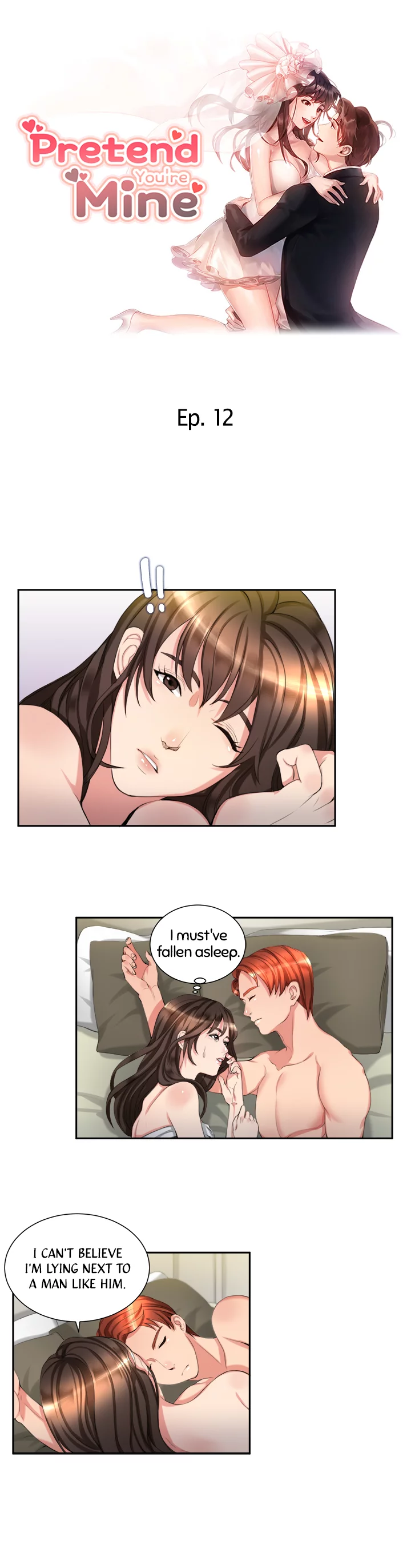 Pretend You are Mine Manhwa - Chapter 12 Page 0