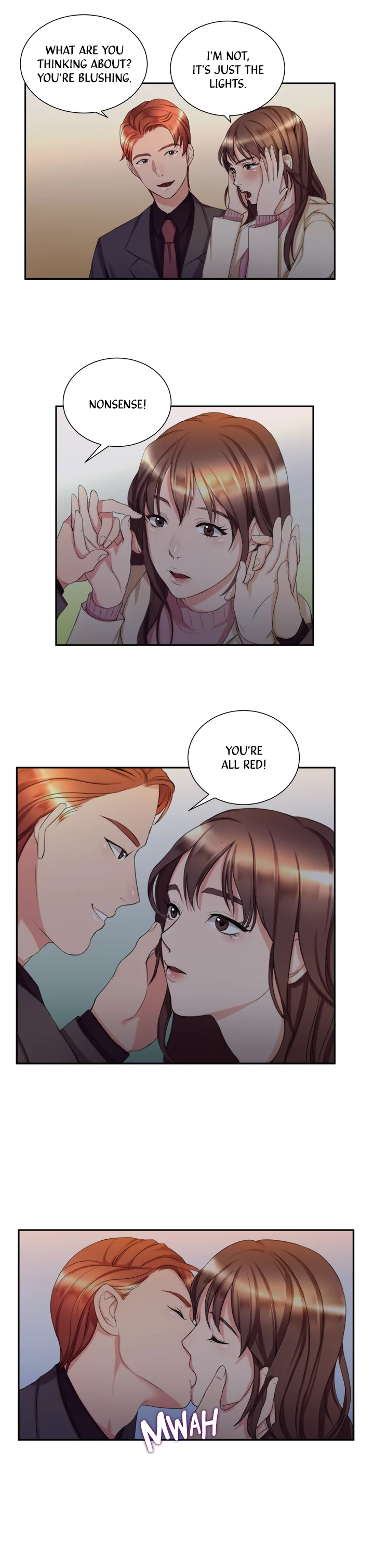 Pretend You are Mine Manhwa - Chapter 12 Page 4