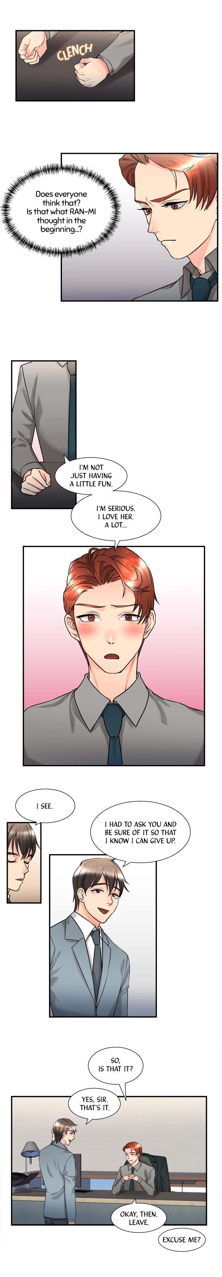 Pretend You are Mine Manhwa - Chapter 29 Page 1