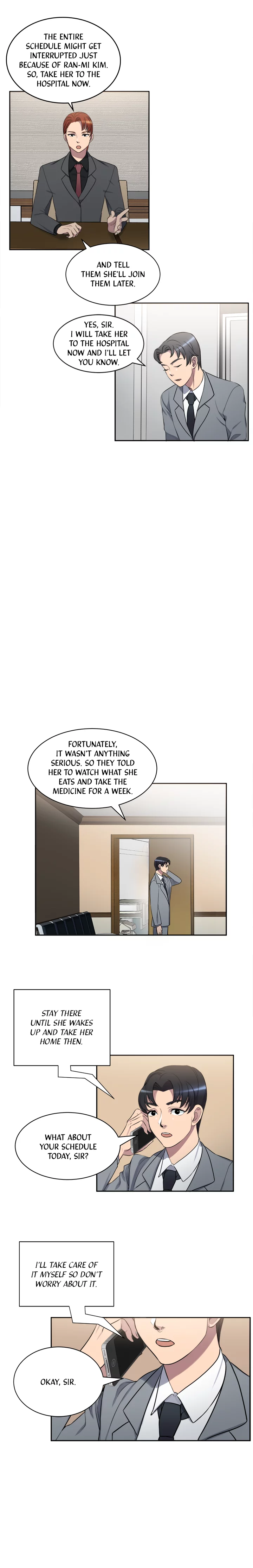Pretend You are Mine Manhwa - Chapter 7 Page 10
