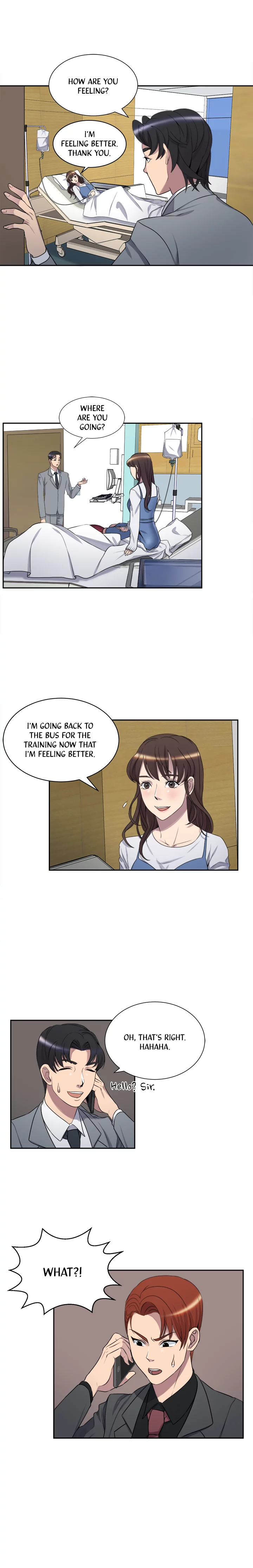 Pretend You are Mine Manhwa - Chapter 7 Page 11