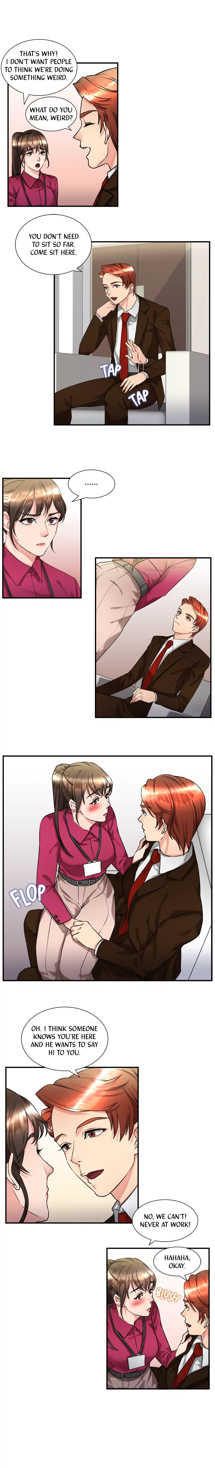 Pretend You are Mine Manhwa - Chapter 27 Page 1