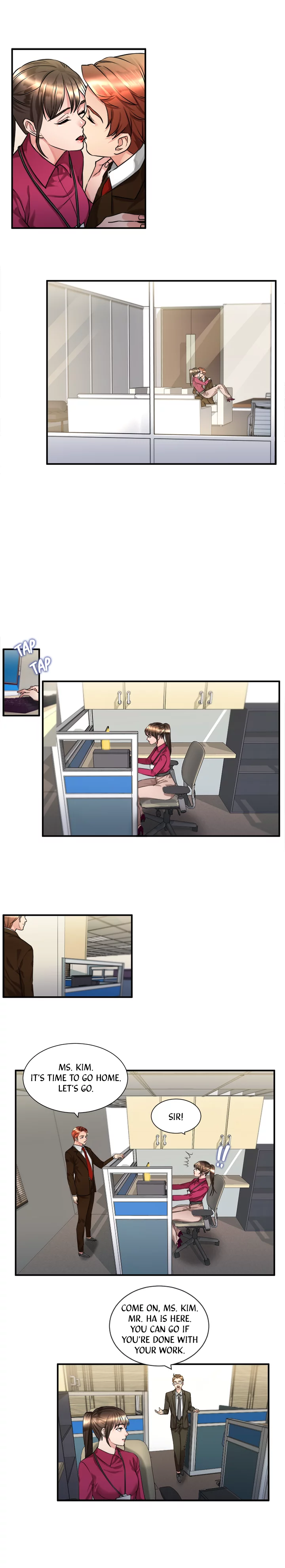 Pretend You are Mine Manhwa - Chapter 27 Page 2