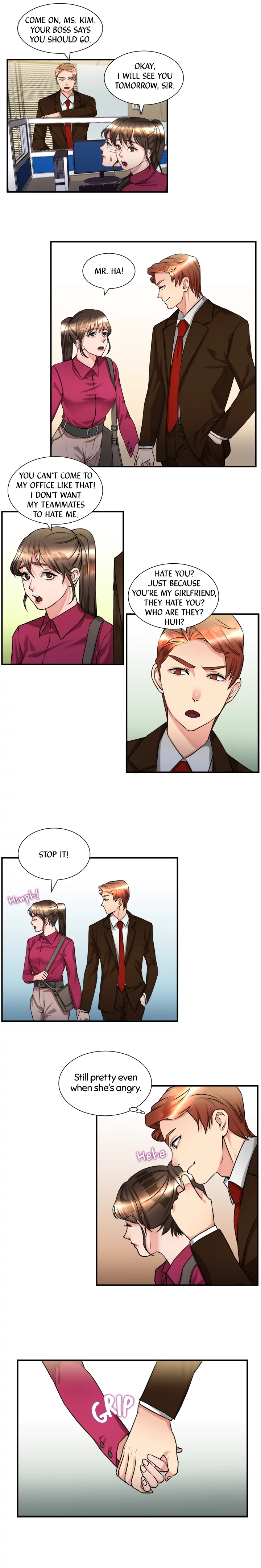 Pretend You are Mine Manhwa - Chapter 27 Page 3