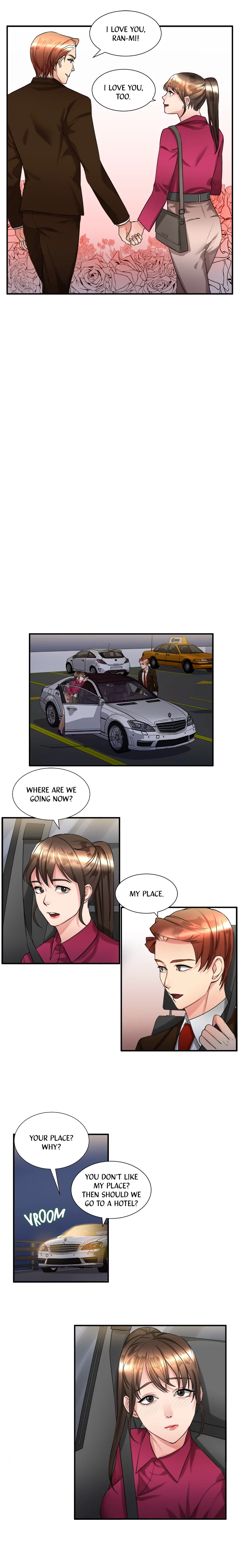 Pretend You are Mine Manhwa - Chapter 27 Page 4