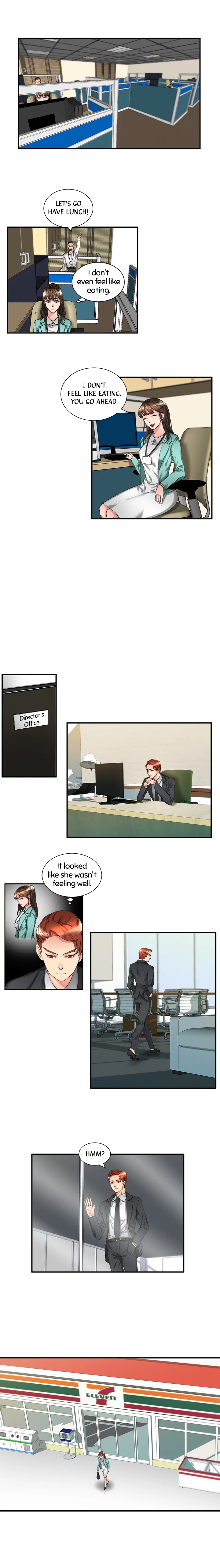 Pretend You are Mine Manhwa - Chapter 24 Page 1