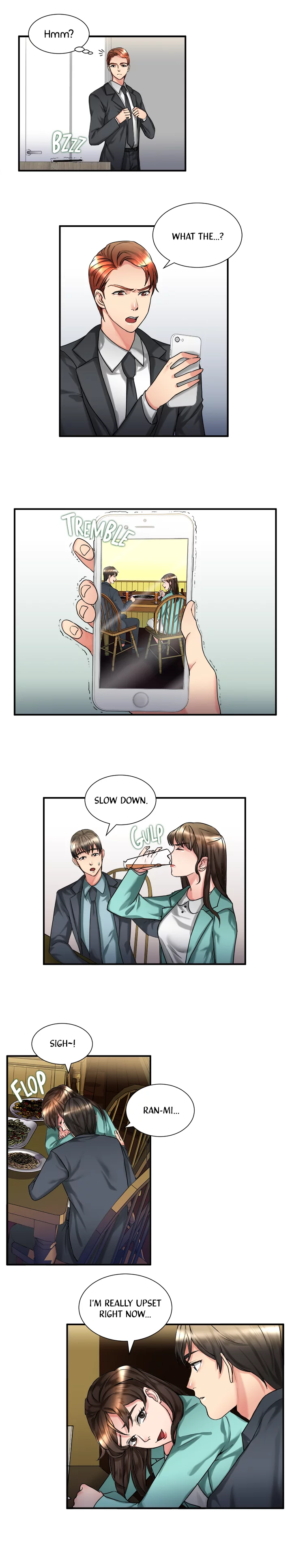 Pretend You are Mine Manhwa - Chapter 24 Page 4