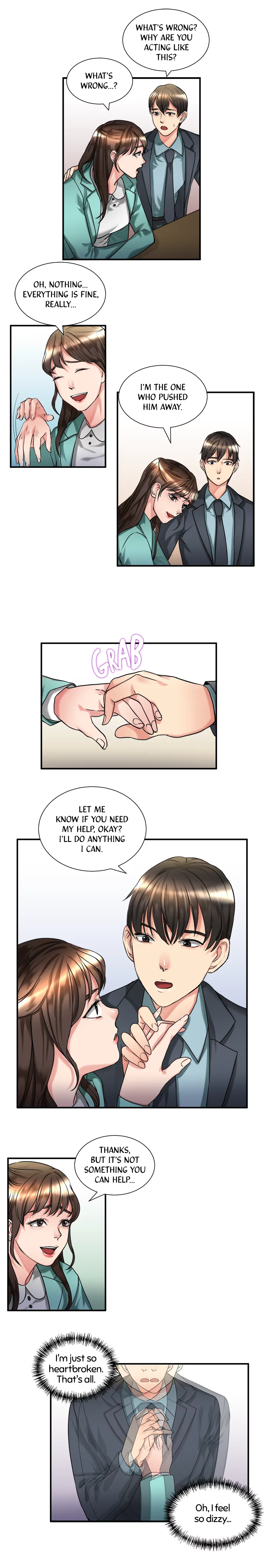 Pretend You are Mine Manhwa - Chapter 24 Page 5