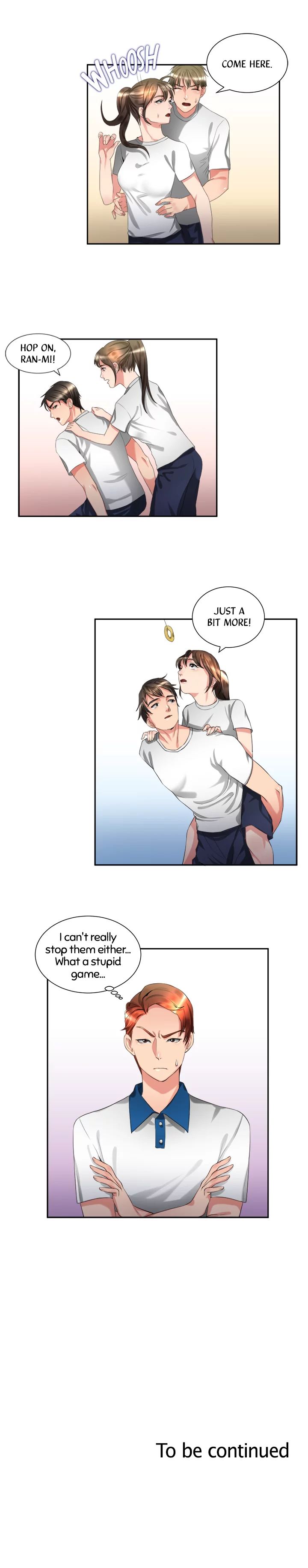 Pretend You are Mine Manhwa - Chapter 13 Page 9