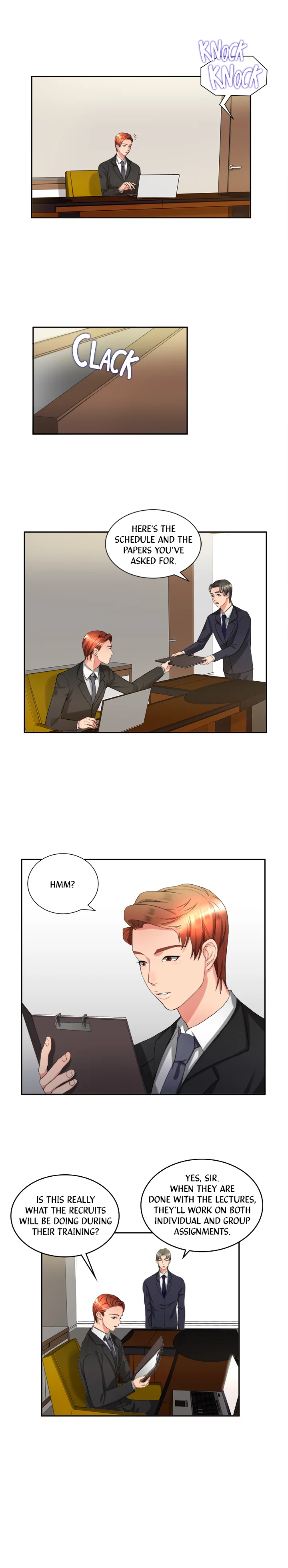 Pretend You are Mine Manhwa - Chapter 13 Page 1