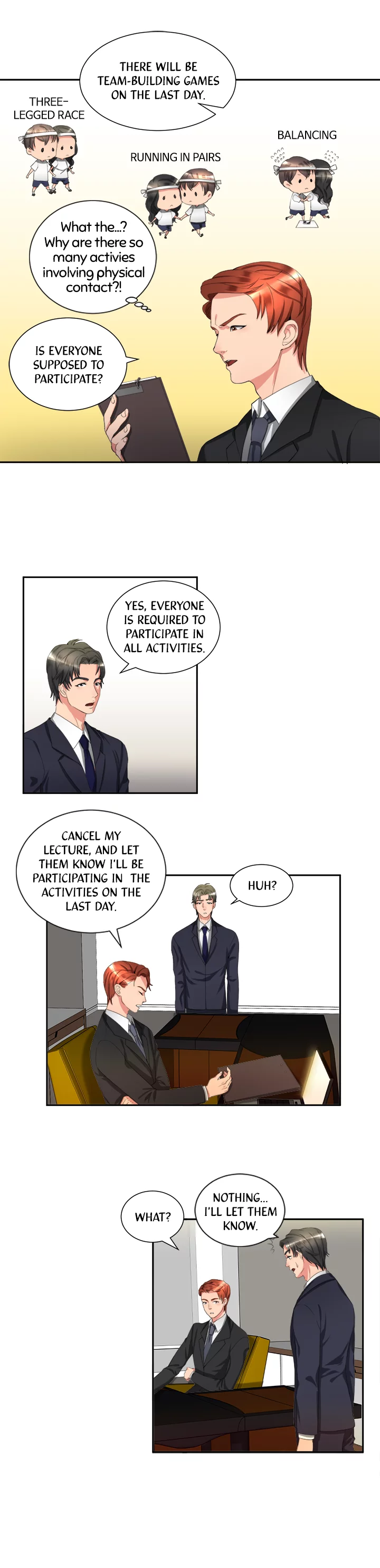 Pretend You are Mine Manhwa - Chapter 13 Page 2