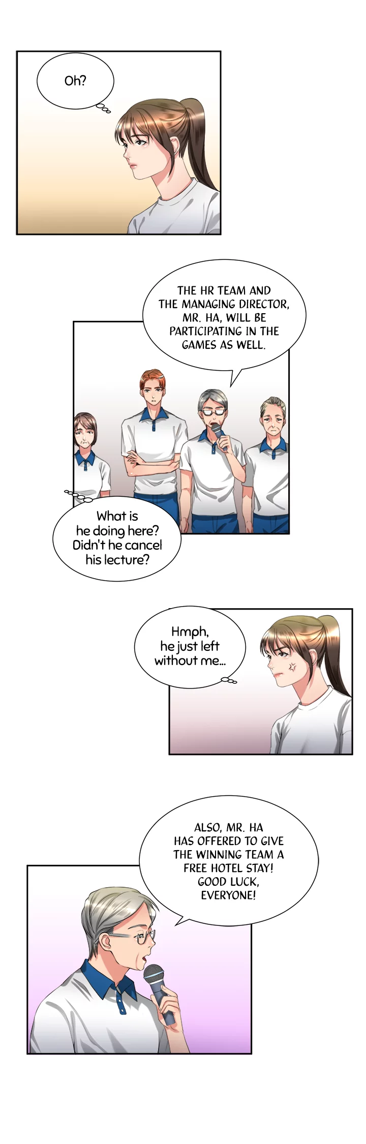 Pretend You are Mine Manhwa - Chapter 13 Page 5