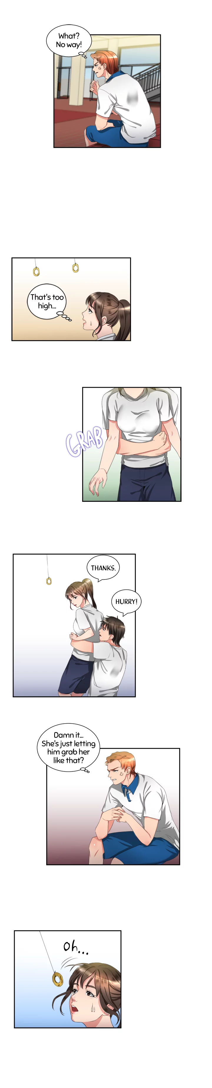 Pretend You are Mine Manhwa - Chapter 13 Page 8