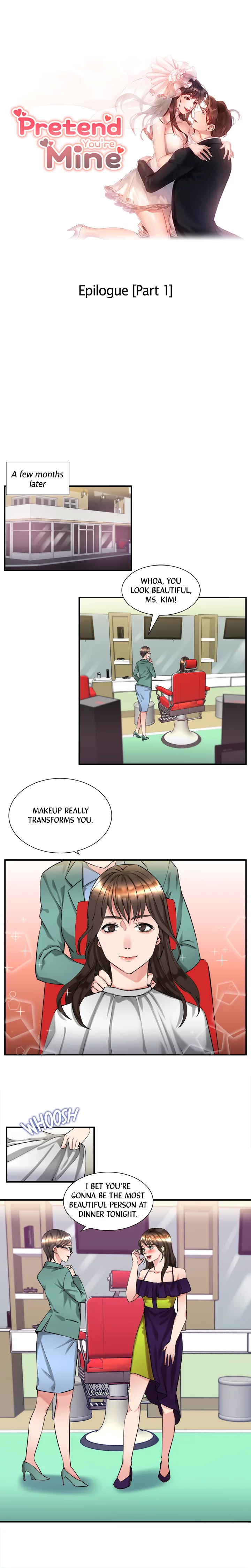 Pretend You are Mine Manhwa - Chapter 30 Page 0