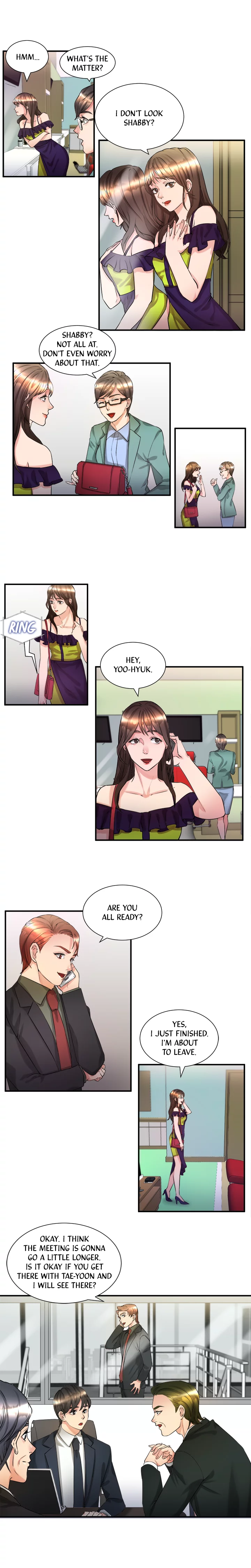 Pretend You are Mine Manhwa - Chapter 30 Page 1
