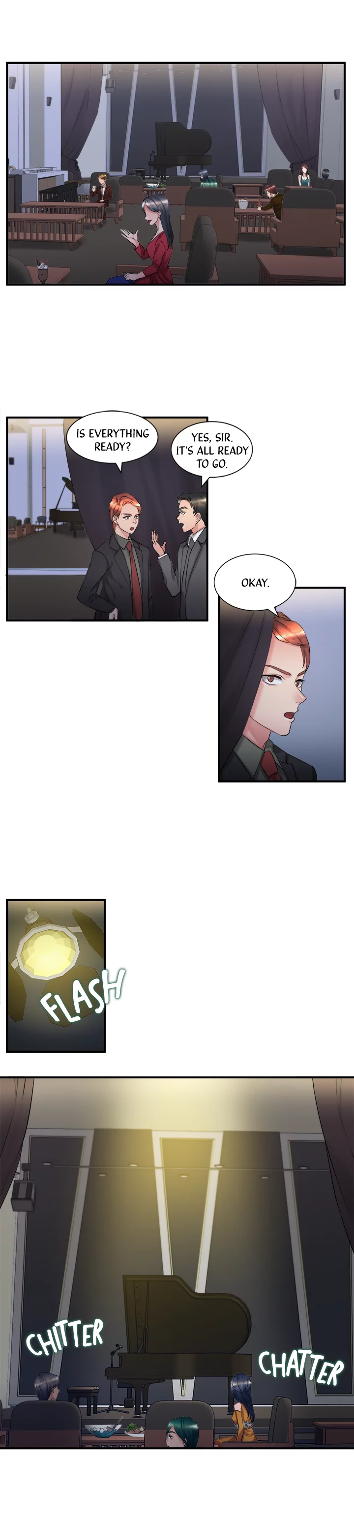 Pretend You are Mine Manhwa - Chapter 30 Page 4