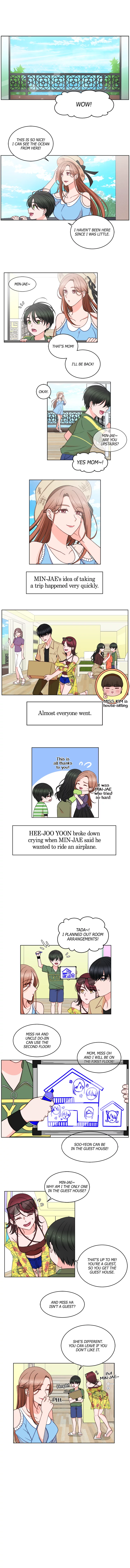 Deep in the Heart Manhwa - Chapter 28 Page 1