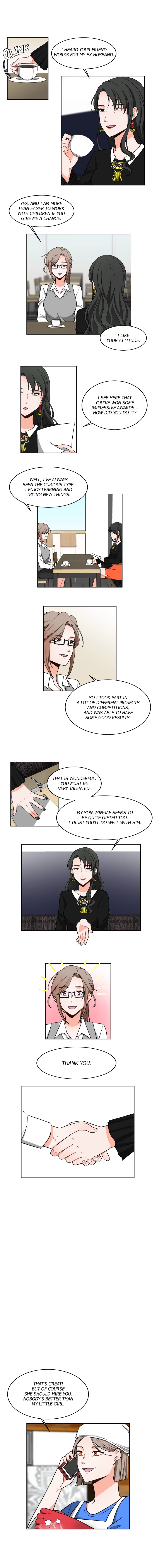 Deep in the Heart Manhwa - Chapter 6 Page 3