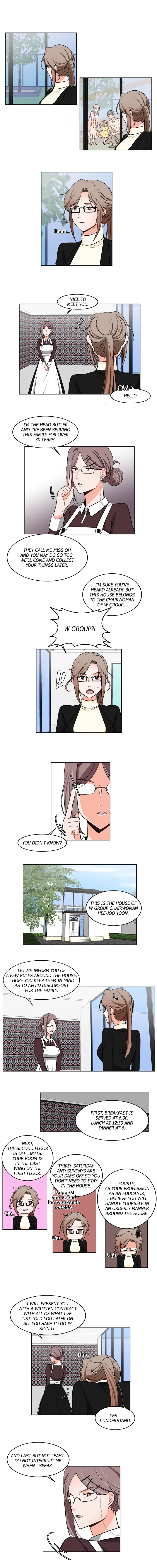 Deep in the Heart Manhwa - Chapter 6 Page 5