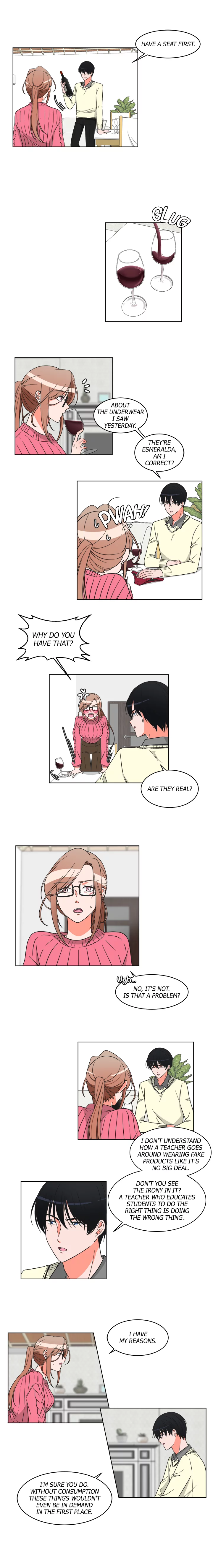 Deep in the Heart Manhwa - Chapter 10 Page 2