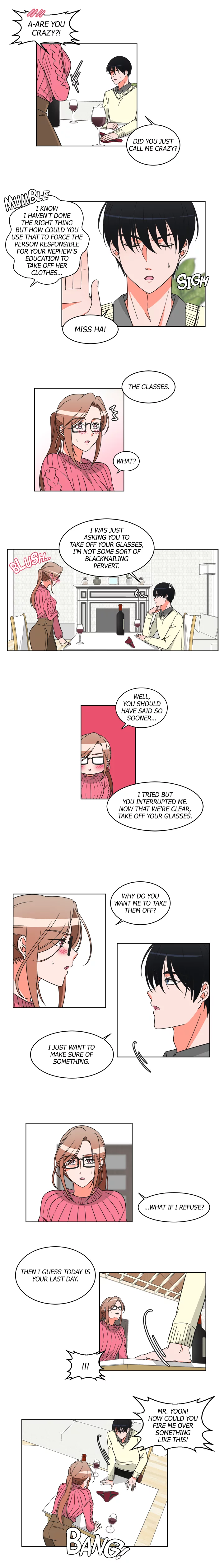 Deep in the Heart Manhwa - Chapter 10 Page 4