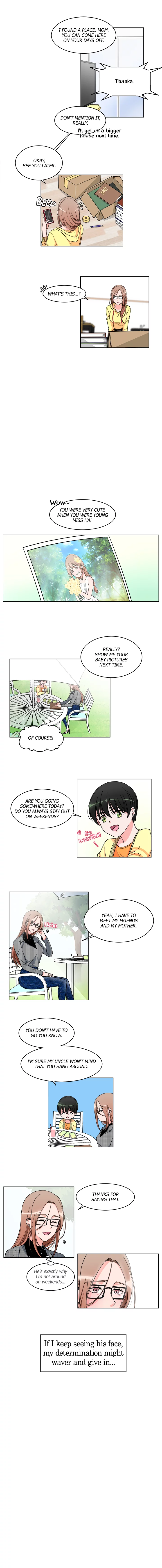 Deep in the Heart Manhwa - Chapter 13 Page 2