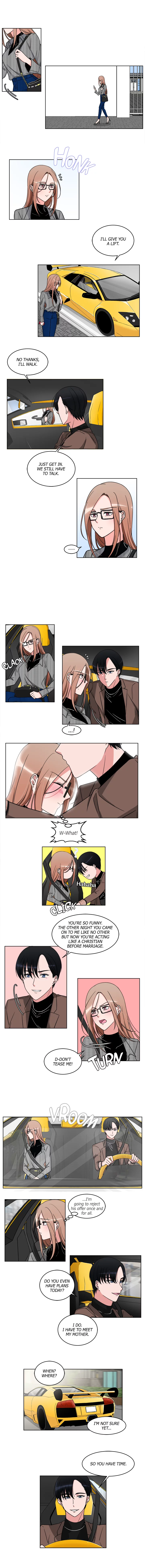 Deep in the Heart Manhwa - Chapter 13 Page 3