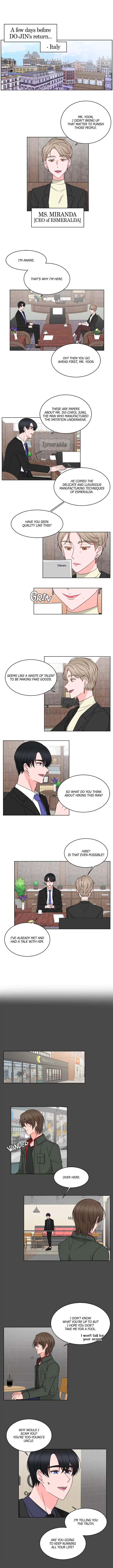 Deep in the Heart Manhwa - Chapter 34 Page 1